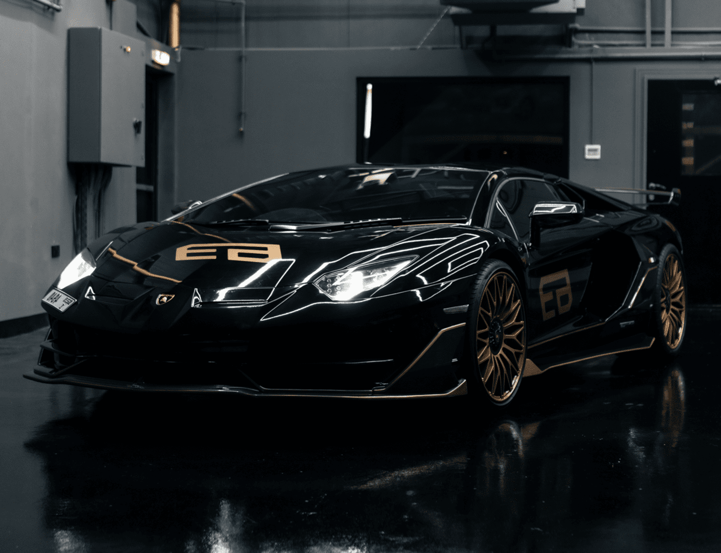 Lamborghini Aventador SV